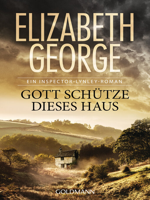 Title details for Gott schütze dieses Haus by Elizabeth George - Wait list